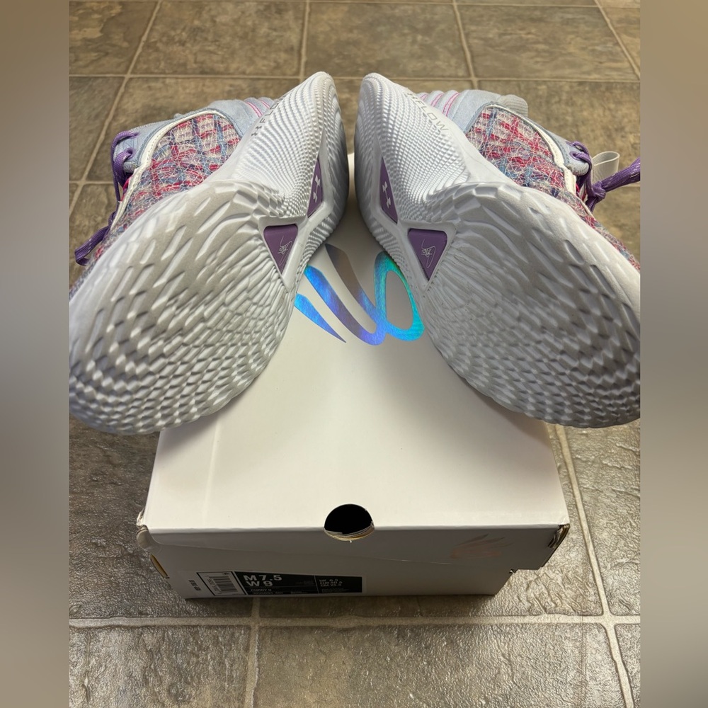 Under Armour Curry 9 Size 7.5 - image 3